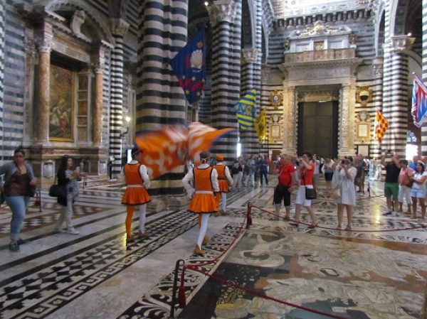 Zdjęcie z Włoch - Siena