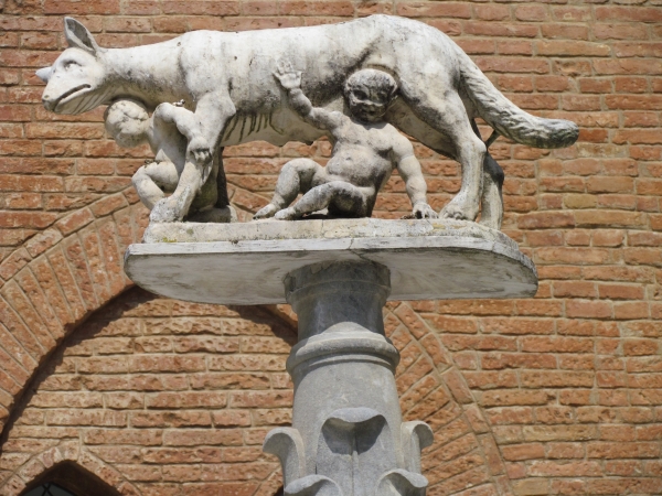 Zdjęcie z Włoch - Siena