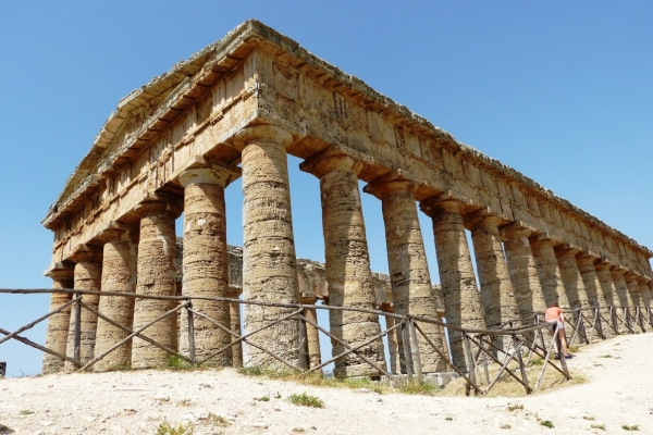 Zdjęcie z Włoch - Segesta