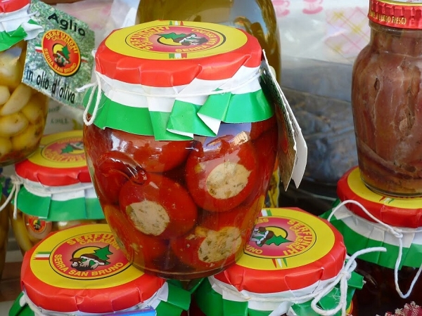 Zdjęcie z Włoch - antipasti - jak Włochy długie i szerokie....