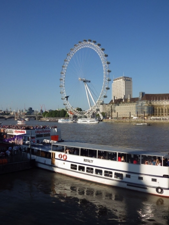 Zdjęcie z Wielkiej Brytanii - Widok z Westminster Bridge.