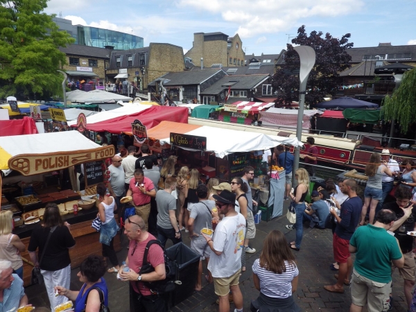Zdjęcie z Wielkiej Brytanii - Camden Market