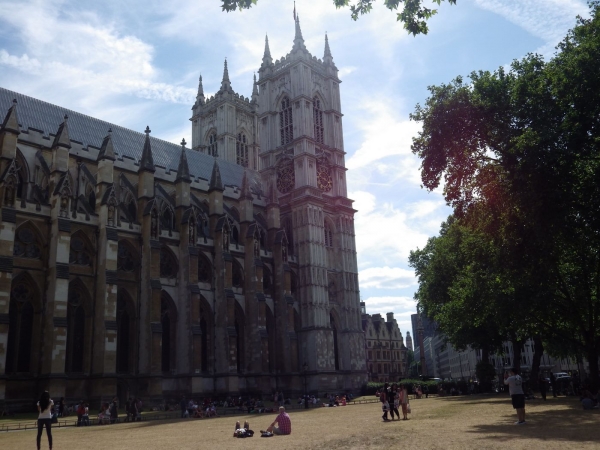 Zdjęcie z Wielkiej Brytanii - Westminster Abbey