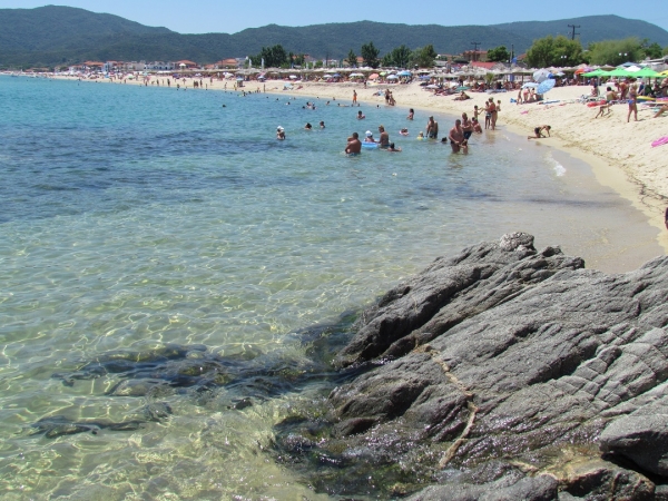 Zdjęcie z Grecji - Sarti
