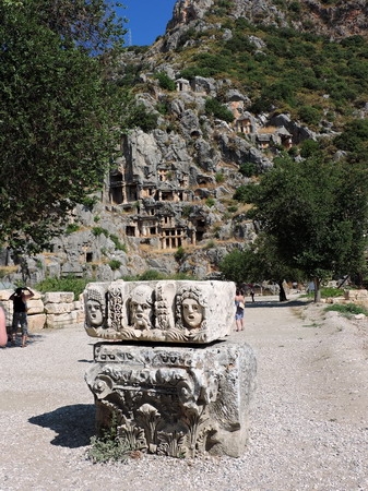 Zdjęcie z Turcji - Demre/Myra