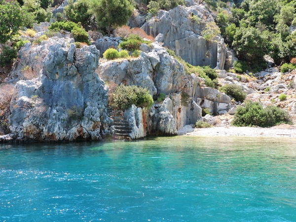 Zdjęcie z Turcji - Rejon Kekova