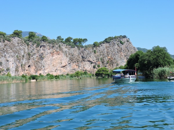 Zdjęcie z Turcji - Rejs po delcie Dalyan - widoki
