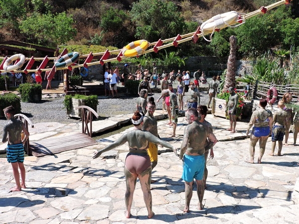 Zdjęcie z Turcji - Błotne stwory (Dalyan)