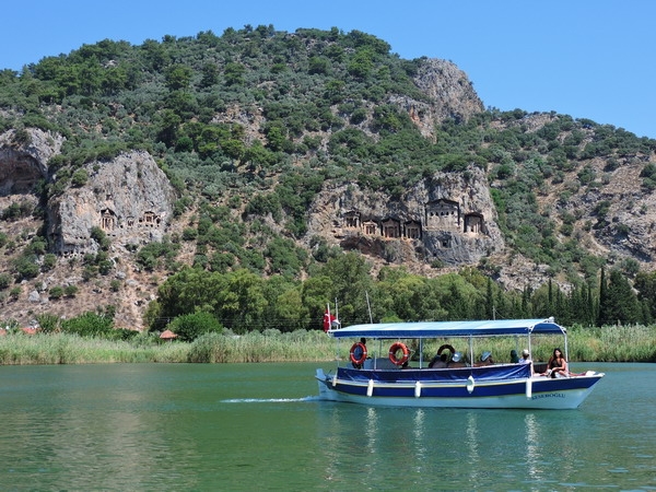 Zdjęcie z Turcji - Rejs po delcie Dalyan