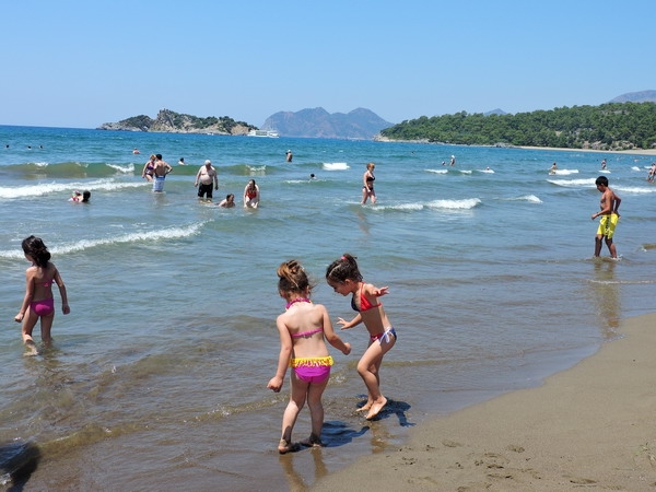 Zdjęcie z Turcji - Plaża Iztuzu