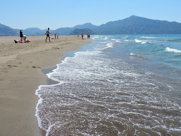 Zdjęcie z Turcji - Plaża Iztuzu