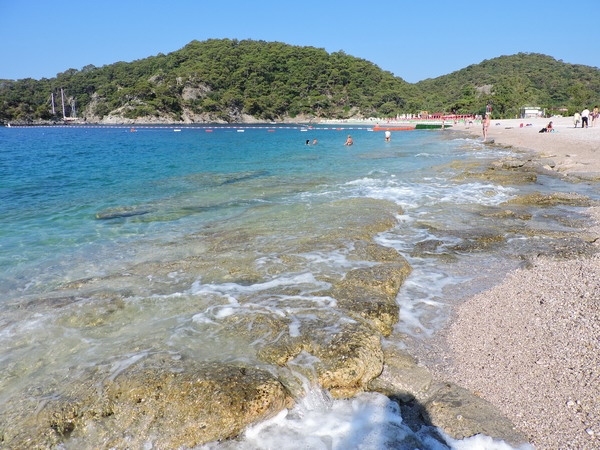 Zdjęcie z Turcji - Plaża w Oludeniz
