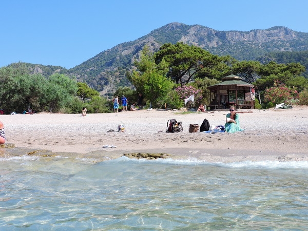 Zdjęcie z Turcji - Plaża w Oludeniz