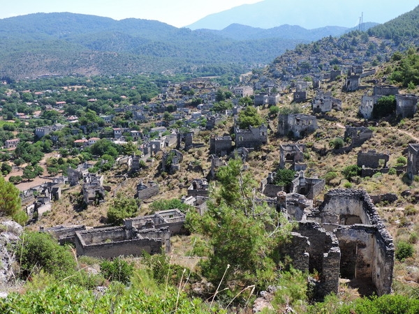 Zdjęcie z Turcji - Kayakoy - ghost-city