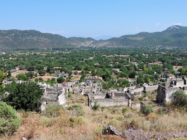 Zdjęcie z Turcji - Kayakoy - ghost-city