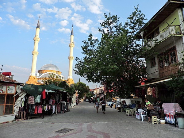 Zdjęcie z Turcji - Miasteczko w okolicy Pamukkale