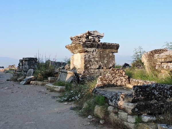 Zdjęcie z Turcji - Hierapolis