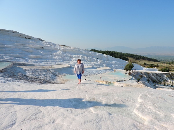 Zdjęcie z Turcji - Pamukkale