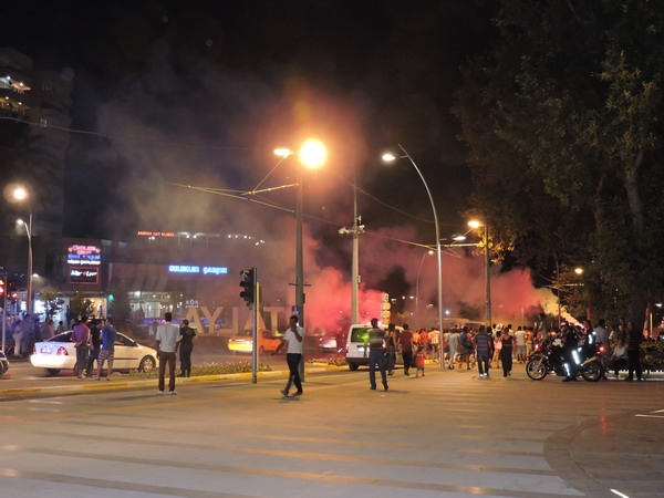 Zdjęcie z Turcji - Antalya by night