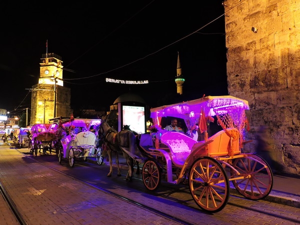 Zdjęcie z Turcji - Antalya by night