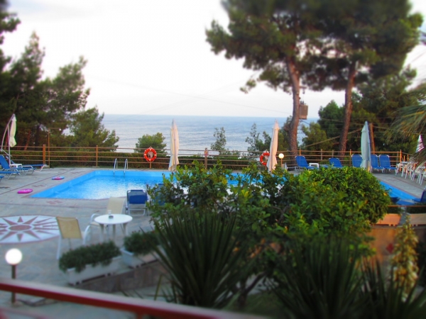 Zdjęcie z Grecji - Possidi, hotel Thea