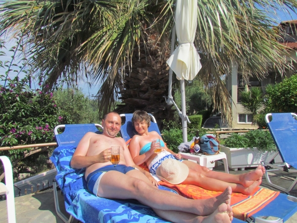 Zdjęcie z Grecji - Possidi, hotel Thea