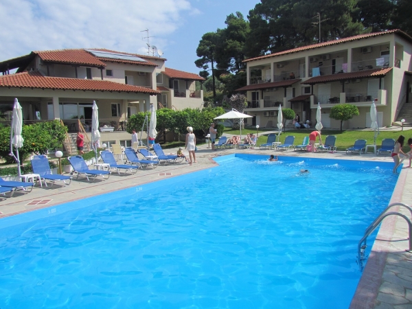 Zdjęcie z Grecji - Possidi, hotel Thea