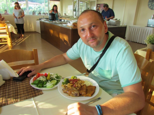 Zdjęcie z Grecji - Possidi, hotel Thea