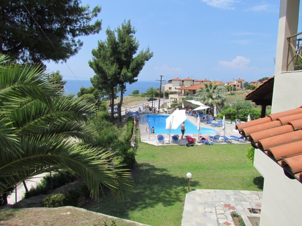 Zdjęcie z Grecji - Possidi, hotel Thea