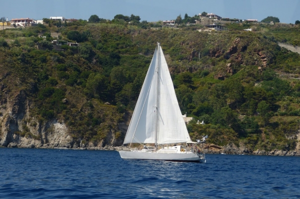 Zdjęcie z Włoch - w drodze na Lipari