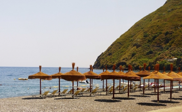 Zdjęcie z Włoch - plaże Canetto