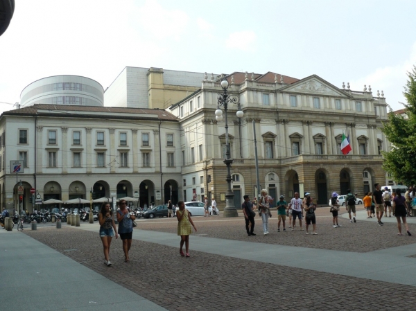 Zdjęcie z Włoch - La Scala