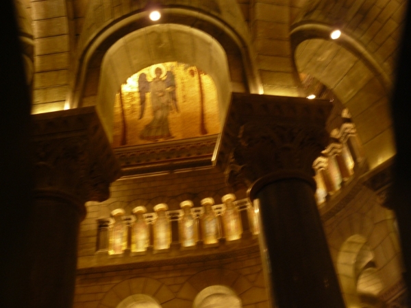 Zdjęcie z Monako - Wnętrze Katedry św. Mikołaja
