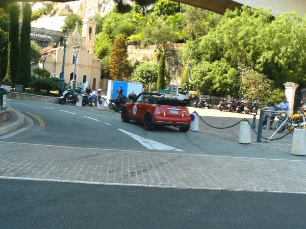 Zdjęcie z Monako - Jak na Monte Carlo przystało