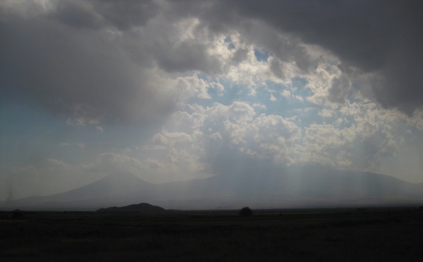 Zdjęcie z Armenii - Ararat...