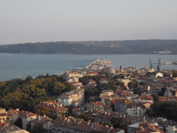 Zdjęcie z Bułgarii - Panorama Warny