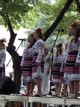 Zdjęcie z Bułgarii - I znowu folklor :)