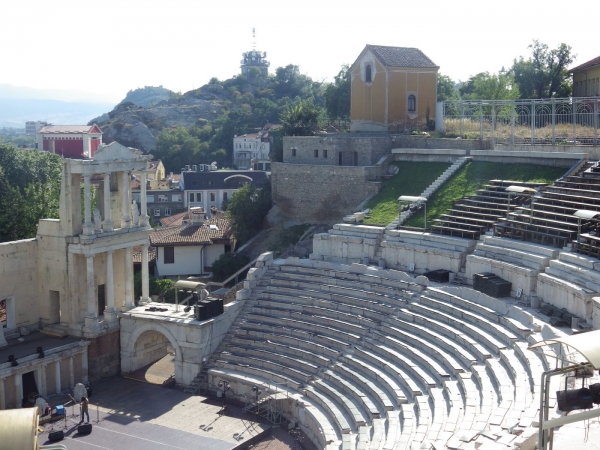 Zdjęcie z Bułgarii - Rzymski amfiteatr z II wieku n.e