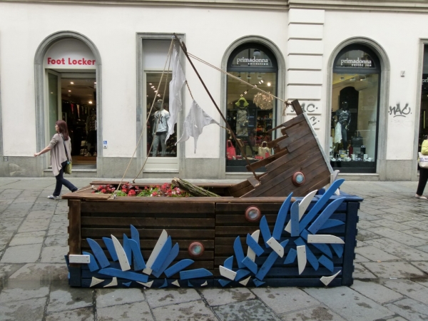 Zdjęcie z Włoch - Via Garibaldi