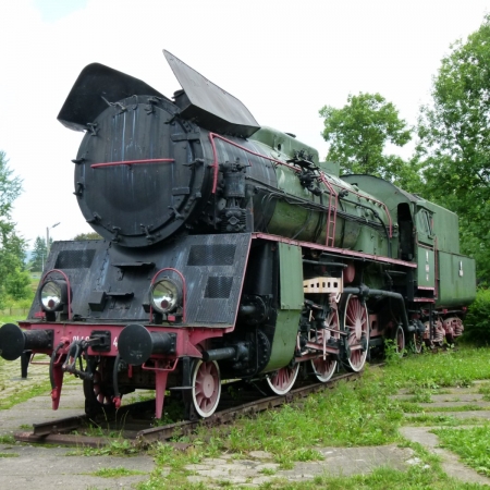 Zdjecie - Polska - Skansen pociągów w Chabówce