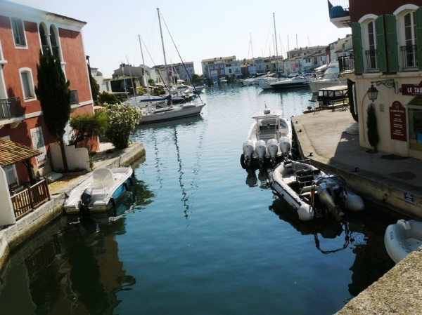 Zdjęcie z Francji - Port Grimaud