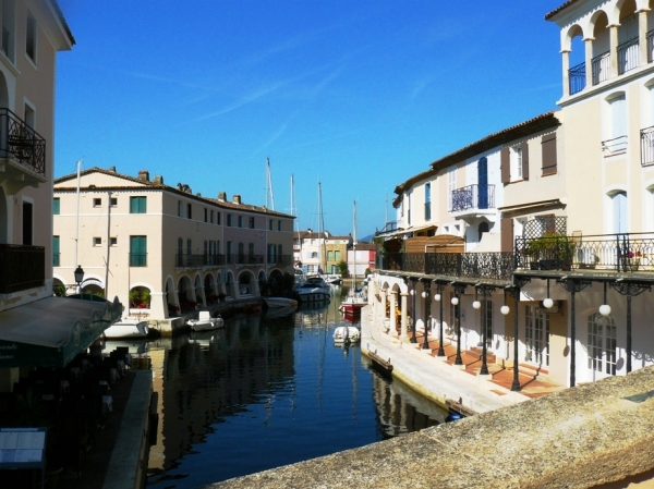 Zdjęcie z Francji - Port Grimaud