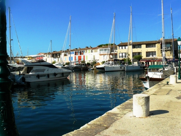 Zdjęcie z Francji - Port Grimaud