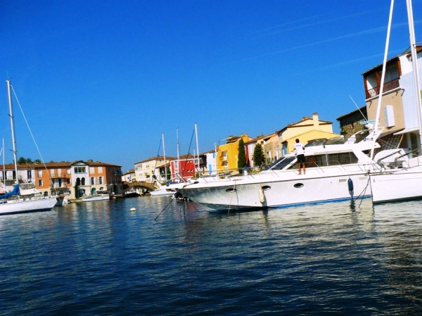 Zdjęcie z Francji - Port Grimaud