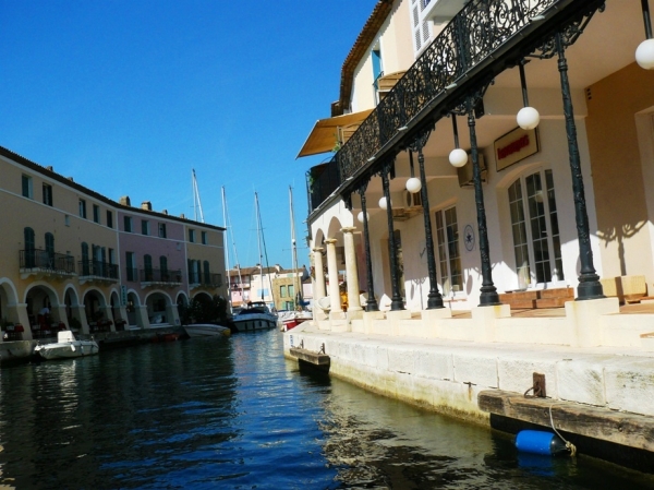 Zdjęcie z Francji - Port Grimaud