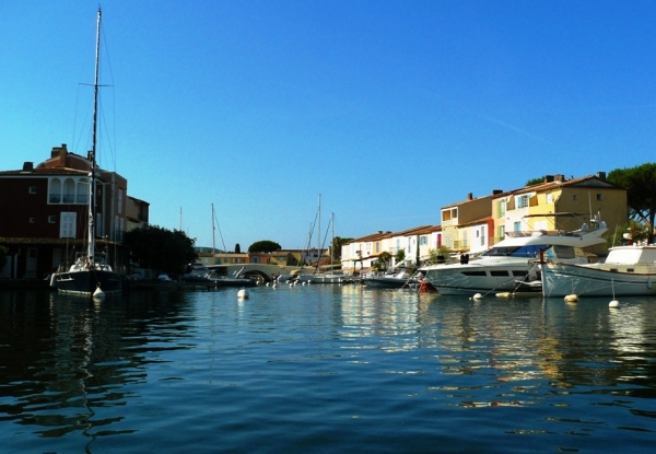 Zdjęcie z Francji - Port Grimaud