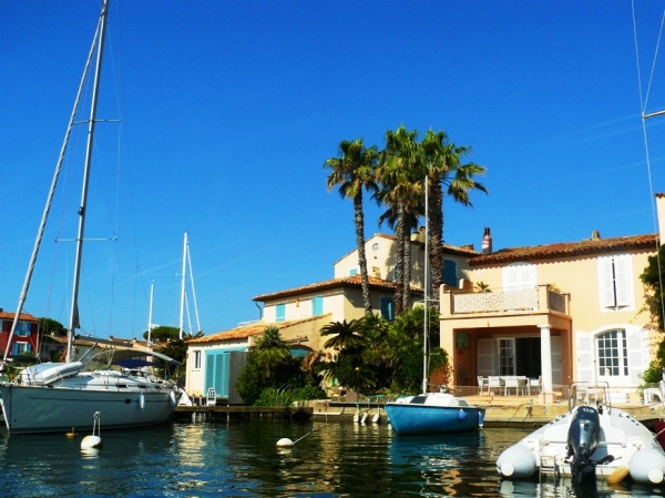 Zdjęcie z Francji - Port Grimaud