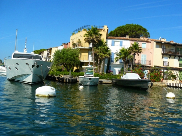 Zdjęcie z Francji - Port Grimaud