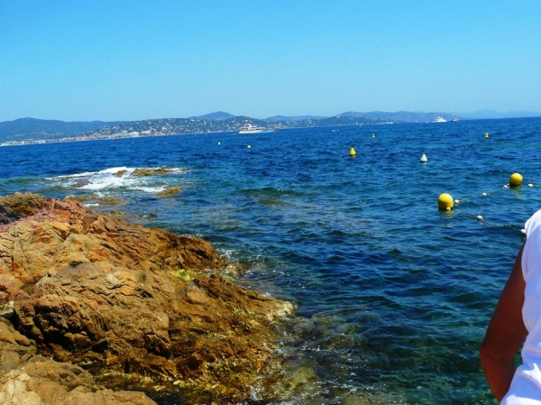 Zdjęcie z Francji - Widok z Saint Tropez