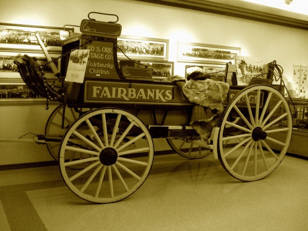 Zdjęcie ze Stanów Zjednoczonych - Fairbanks